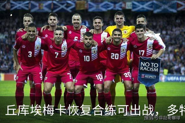丘库埃梅卡恢复合练可出战，多特门将迈尔因病存疑