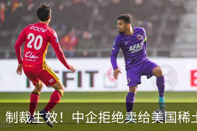 制裁生效！中企拒绝卖给美国稀土，西方上马81个项目，仍被卡脖子