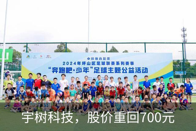 宇树科技，股价重回700元