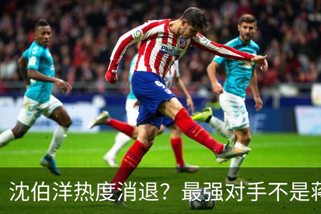 沈伯洋热度消退？最强对手不是蒋万安，也不是大陆，而是赖清德？