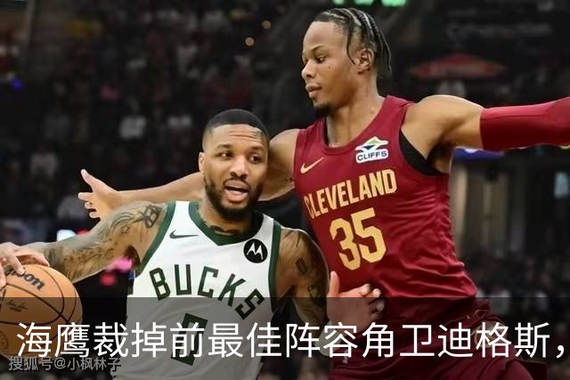 海鹰裁掉前最佳阵容角卫迪格斯，腾出一个名额