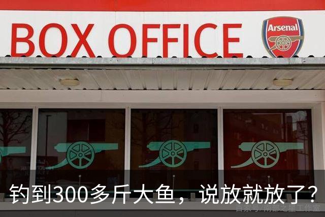 钓到300多斤大鱼，说放就放了？